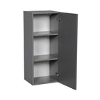 Pensile 9 x 36 - Anta singola - Grigio - 9 x 36 x 12