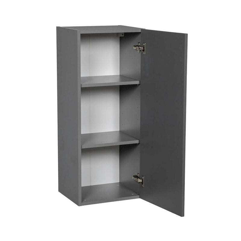 Pensile 9 x 36 - Anta singola - Grigio - 9 x 36 x 12