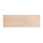 Credenza con ante in vetro, mobile buffet a 3 ante a specchio