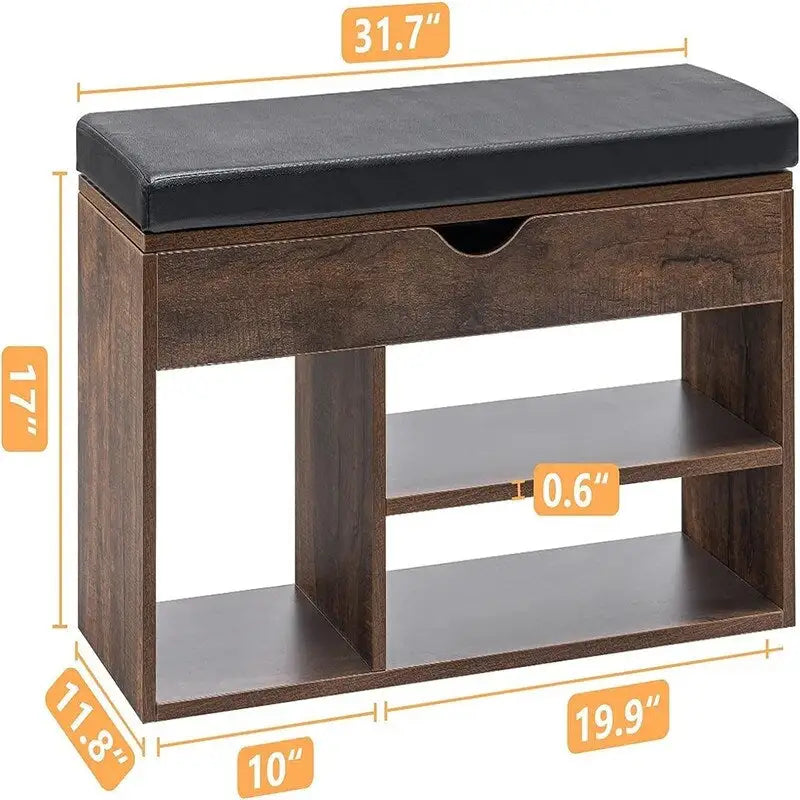 Panca Contenitore - 11.8P x 31.5L x 17.5A