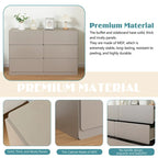 Cassettiera, mobile bar, credenza, mobile contenitore, angoli dei cassetti piatti, sei cassetti
