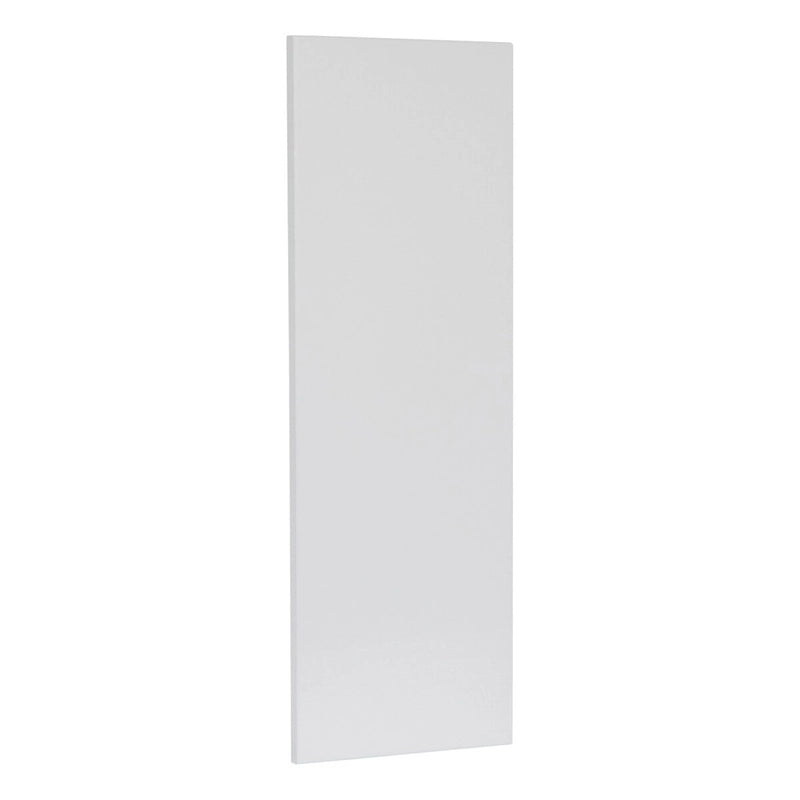 Pannello di chiusura per pensile da cucina con bordo in ABS – Nero, 12x30