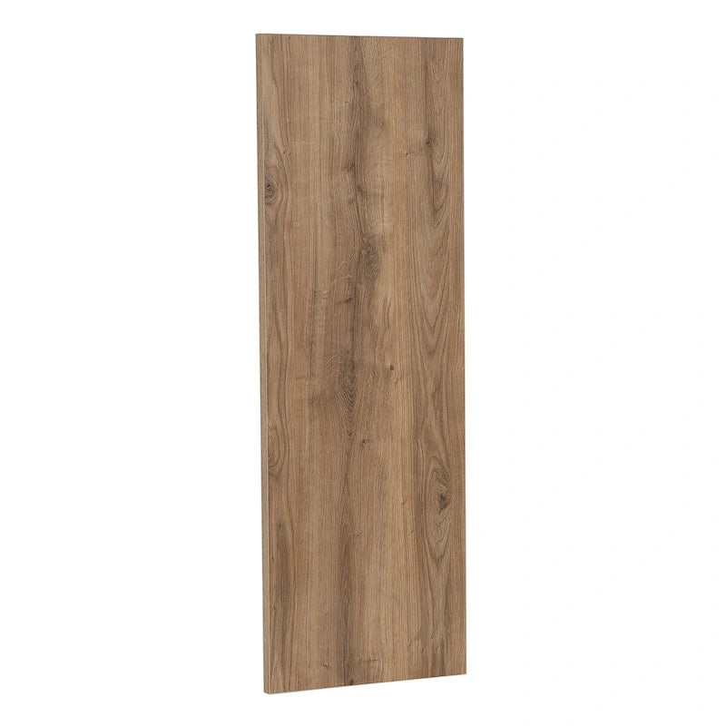 Pannello di chiusura per pensile da cucina con bordo in ABS – Nero, 12x30