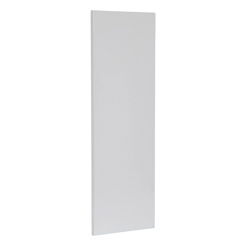 Pannello di chiusura per pensile da cucina con bordo in ABS – Nero, 12x30