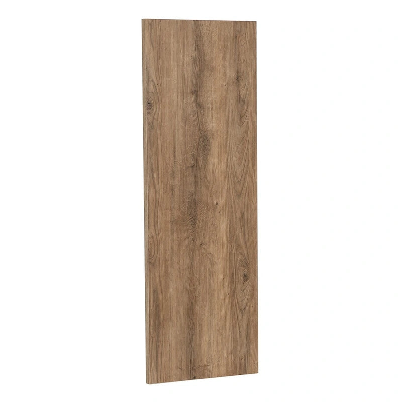 Pannello di chiusura per pensile da cucina con bordo in ABS – Nero, 12x30