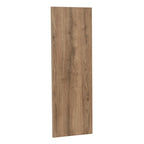 Pannello di chiusura per pensile da cucina con bordo in ABS – Nero, 12x30