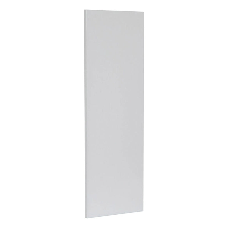 Pannello di chiusura per pensile da cucina con bordo in ABS – Nero, 12x30