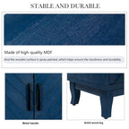 Credenza/Mobile Contenitore in Legno a 4 Ante