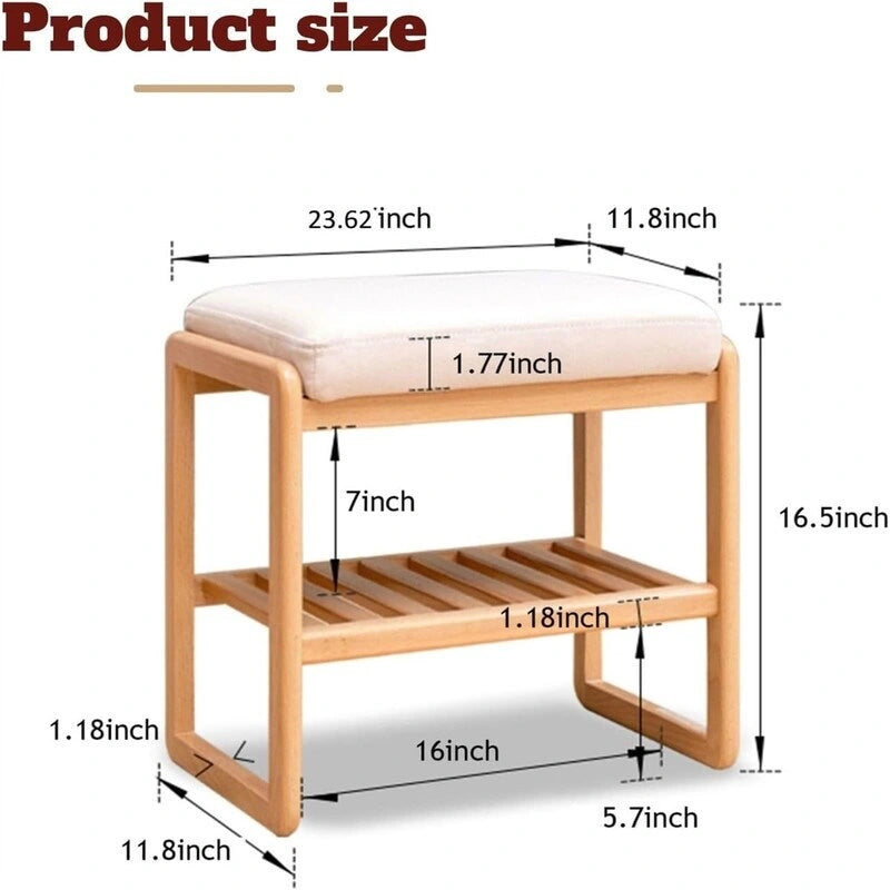 Panca contenitore per ingresso - 11.8P x 23.62L x 16.5A