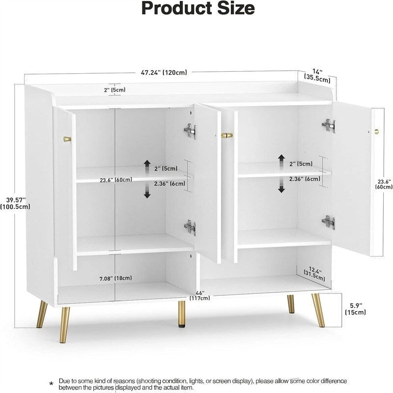 Credenza - 14P x 47,24L x 39,57A