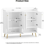 Credenza - 14P x 47,24L x 39,57A