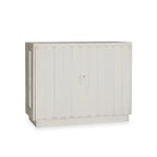 Larson Mobile in vetro e legno di rovere a due ante