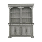 Madison Ridge Server and Hutch - 19.02W x 49.13H x 65.98D