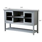 Credenza buffet con ante