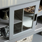 Credenza buffet con ante