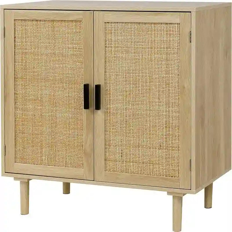 Mobile Credenza Buffet Mobile Contenitore da Cucina - 15.8P x 31.5L x 34.6A