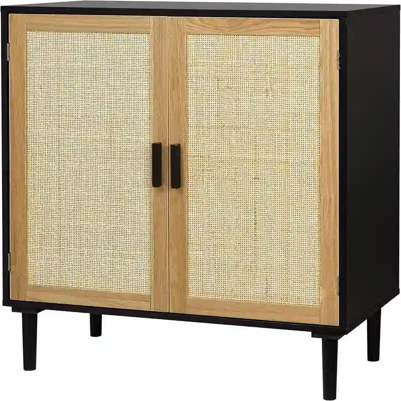 Mobile Credenza Buffet Mobile Contenitore da Cucina - 15.8P x 31.5L x 34.6A