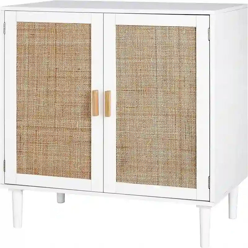 Mobile Credenza Buffet Mobile Contenitore da Cucina - 15.8P x 31.5L x 34.6A