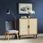 Mobile Credenza Buffet Mobile Contenitore da Cucina - 15.8P x 31.5L x 34.6A