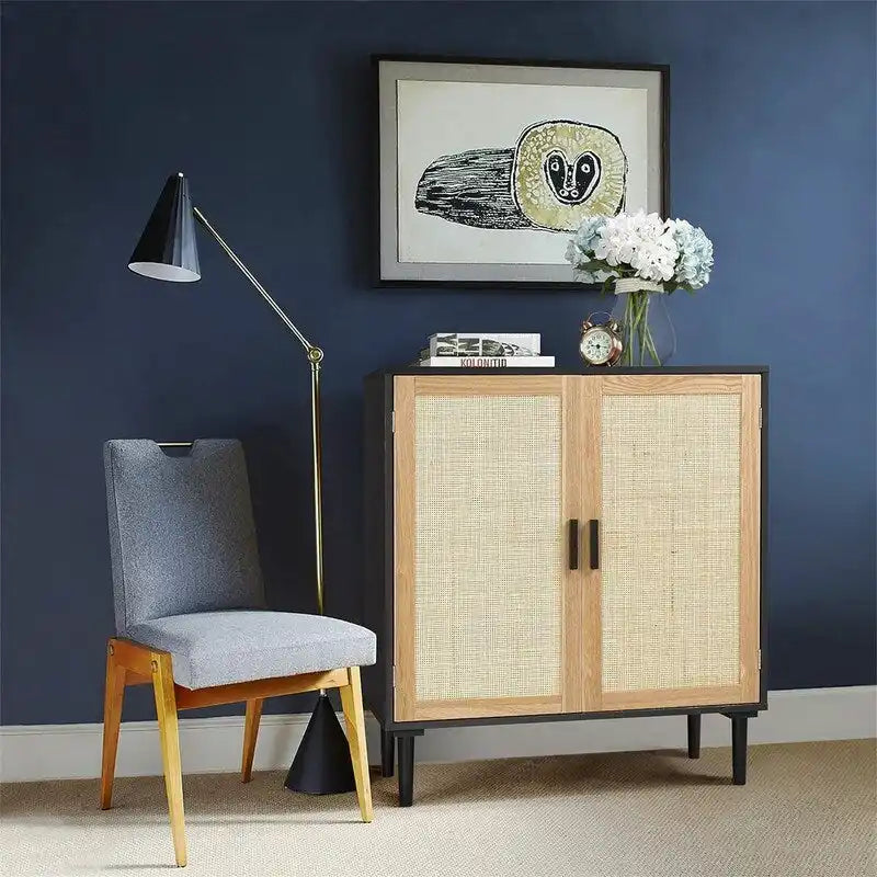 Mobile Credenza Buffet Mobile Contenitore da Cucina - 15.8P x 31.5L x 34.6A