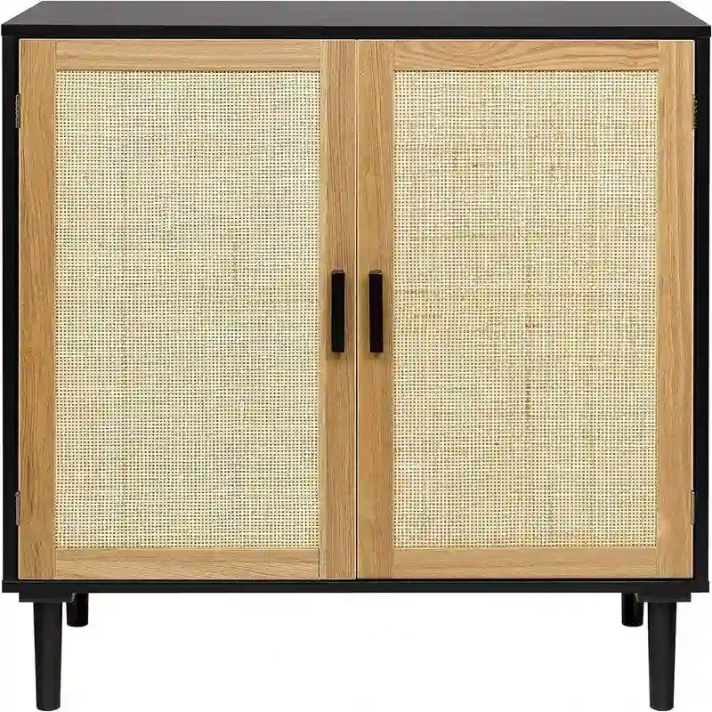 Mobile Credenza Buffet Mobile Contenitore da Cucina - 15.8P x 31.5L x 34.6A