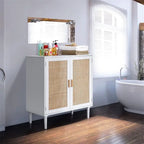 Mobile Credenza Buffet Mobile Contenitore da Cucina - 15.8P x 31.5L x 34.6A