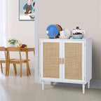 Mobile Credenza Buffet Mobile Contenitore da Cucina - 15.8P x 31.5L x 34.6A