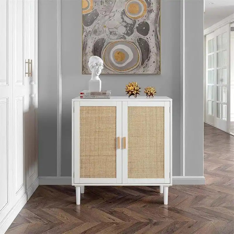 Mobile Credenza Buffet Mobile Contenitore da Cucina - 15.8P x 31.5L x 34.6A
