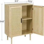 Mobile Credenza Buffet Mobile Contenitore da Cucina - 15.8P x 31.5L x 34.6A