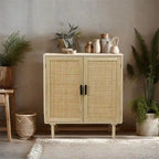 Mobile Credenza Buffet Mobile Contenitore da Cucina - 15.8P x 31.5L x 34.6A