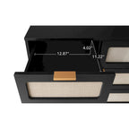 Cassettiera a 5 cassetti, Mobiletto contenitore