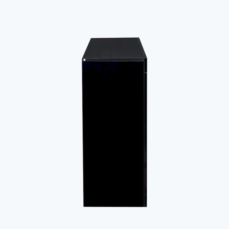 Mobile credenza da cucina con luce LED, con cassetto e 1 anta