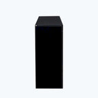Mobile credenza da cucina con luce LED, con cassetto e 1 anta