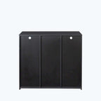 Mobile credenza da cucina con luce LED, con cassetto e 1 anta
