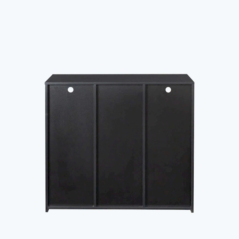 Mobile credenza da cucina con luce LED, con cassetto e 1 anta