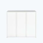 Mobile credenza da cucina con luce LED, con cassetto e 1 anta