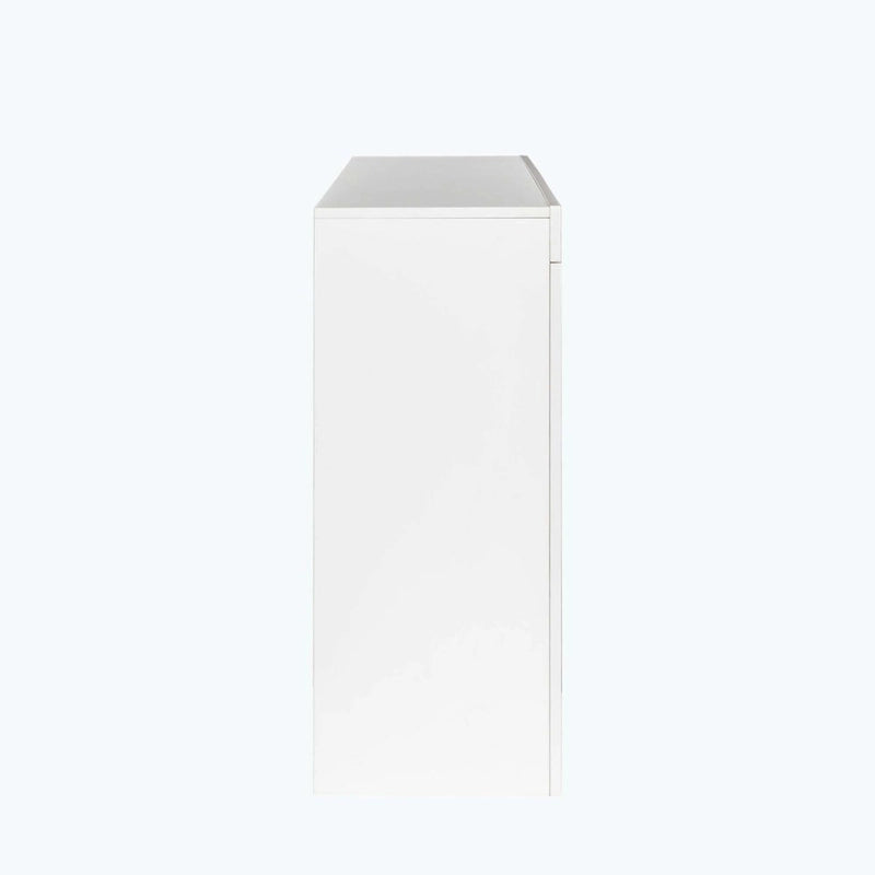 Mobile credenza da cucina con luce LED, con cassetto e 1 anta