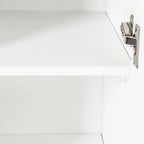 Mobile credenza da cucina con luce LED, con cassetto e 1 anta
