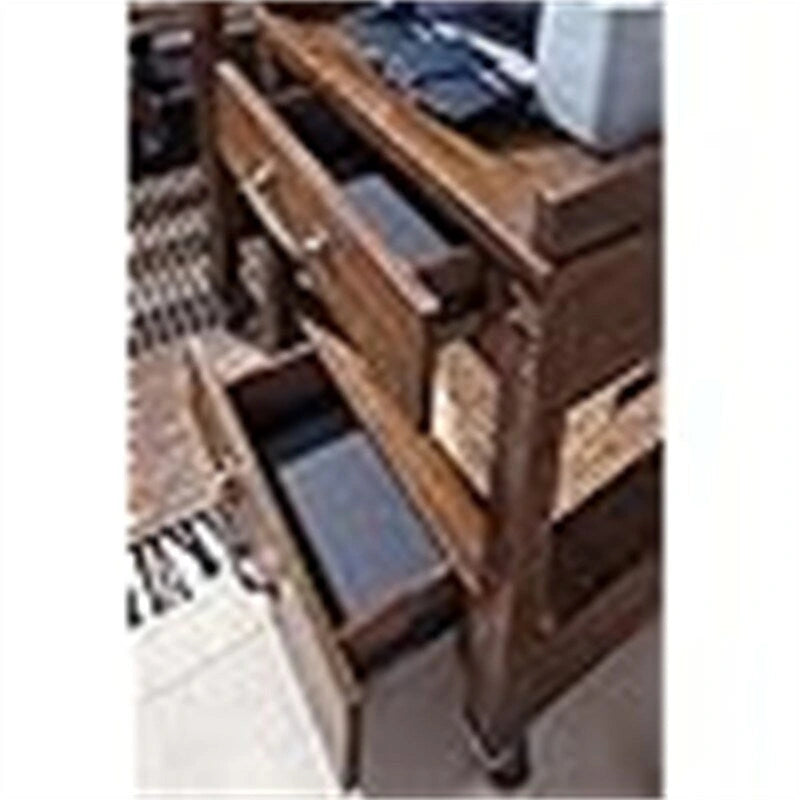 Mobile per Stampante Industriale da Ufficio con Contenitore - 24P x 22L x 23A