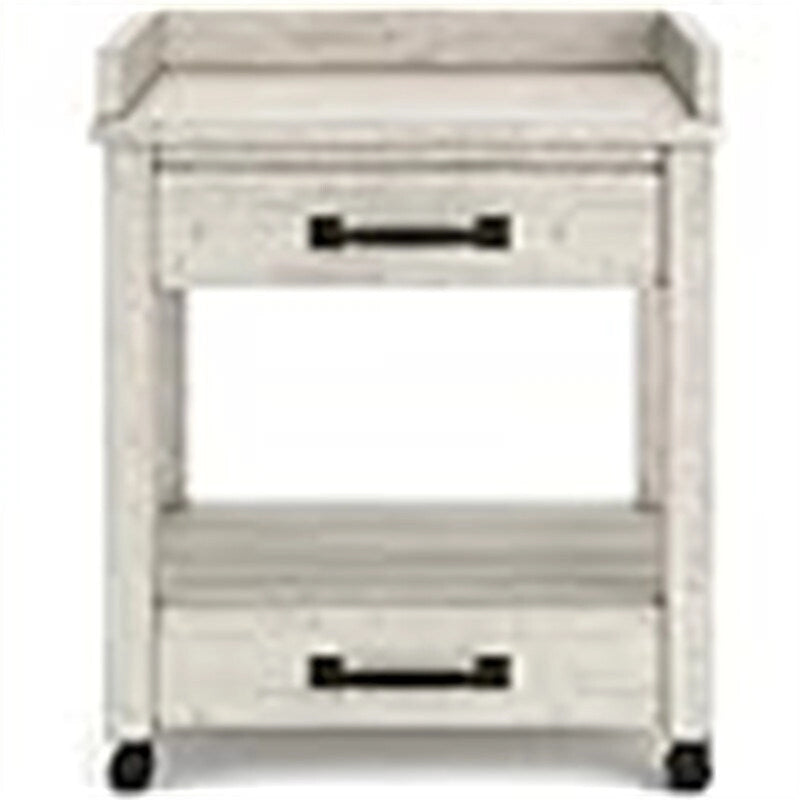 Mobile per Stampante Industriale da Ufficio con Contenitore - 24P x 22L x 23A