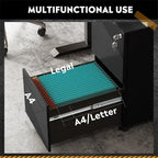 Classificatore mobile a 2 cassetti