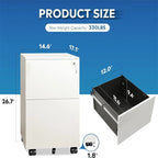 Classificatore mobile a 2 cassetti