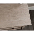 Classificatore orizzontale a 2 cassetti – Quercia Cascade, Guide a estensione completa e serratura a chiave
