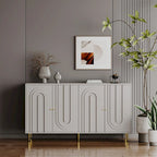 Credenza/Mobile Buffet in legno a 4 ante da 59,8W - N/D