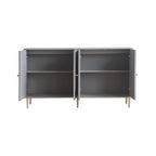 Credenza/Mobile Buffet in legno a 4 ante da 59,8W - N/D
