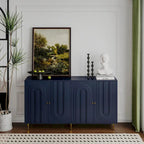 Credenza/Mobile Buffet in legno a 4 ante da 59,8W - N/D