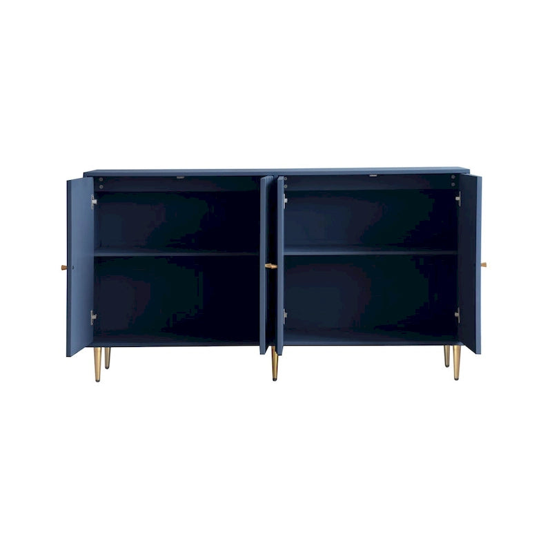 Credenza/Mobile Buffet in legno a 4 ante da 59,8W - N/D